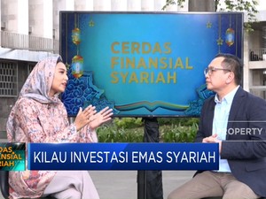 Kilau Investasi Emas Syariah