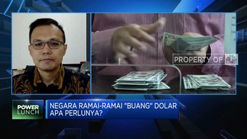 Negara Ramai-ramai "Buang" Dolar AS, Apa Pentingnya?