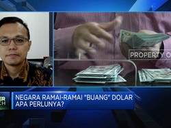 Negara Ramai-ramai "Buang" Dolar AS, Apa Pentingnya?