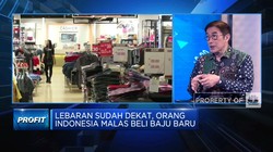 Orang RI Malas Beli Baju Baru Sambut Lebaran, Kenapa Ya?