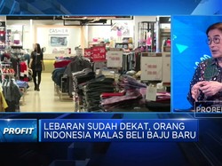 Orang RI Malas Beli Baju Baru Sambut Lebaran, Kenapa Ya?