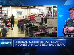 Orang RI Malas Beli Baju Baru Sambut Lebaran, Kenapa Ya?