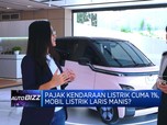 Pajak Kendaraan Listrik Cuma 1%, Mobil Listrik Laris Manis?