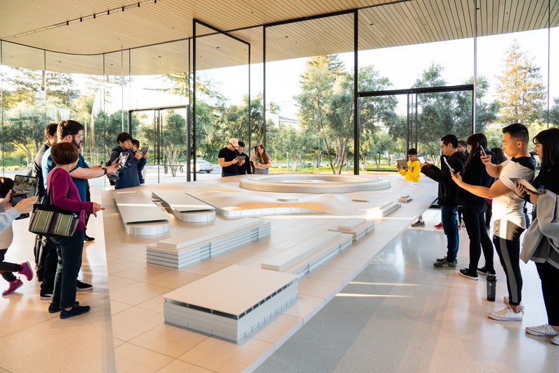 Apple store di Singapura (Getty Images/Suhaimi Abdullah)