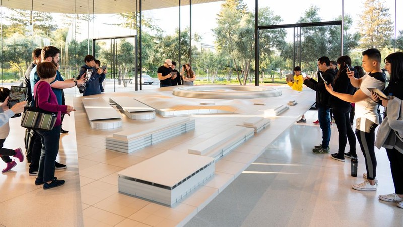 Apple store di Singapura (Getty Images/Suhaimi Abdullah)