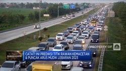 Perhatian! Ini Prediksi Titik Rawan Kemacetan Saat Mudik