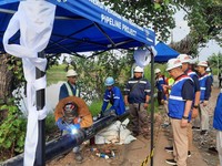 Pembangunan Pipa Distribusi Gas Bumi di Kendal Tetap Berjalan
