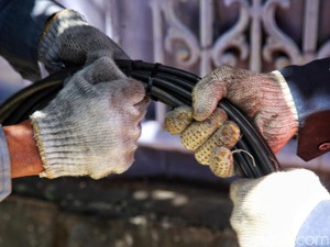 Polisi Tangkap 4 Pelaku Pencurian Kabel PLN-PLTU Jeneponto