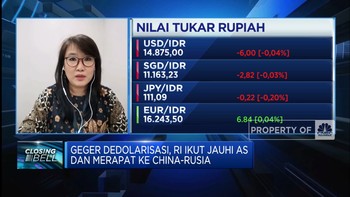 Ramai Dedolarisasi China-Rusia, RI Ikut Tinggalkan Dolar AS?