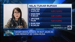 Ramai Dedolarisasi China-Rusia, RI Ikut Tinggalkan Dolar AS?