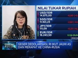 Ramai Dedolarisasi China-Rusia, RI Ikut Tinggalkan Dolar AS?