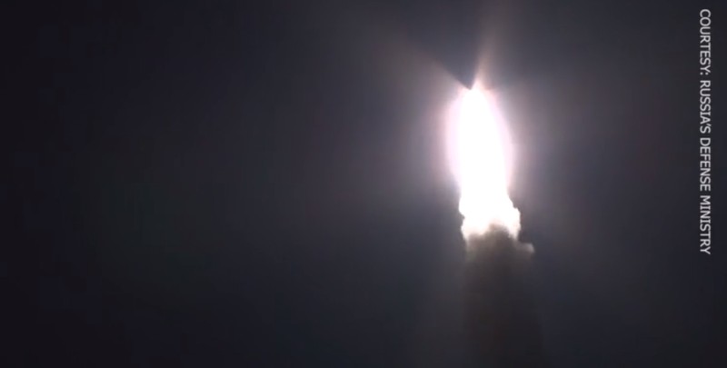 Rusia Uji Coba Rudal Balistik Antar Benua. (Russias Defense Ministry)