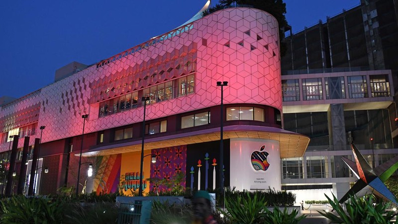 Apple store di Singapura (Getty Images/Suhaimi Abdullah)