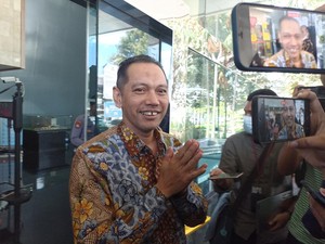 Selain Laporkan Etik, Pimpinan KPK Nurul Ghufron Gugat Dewas ke PTUN