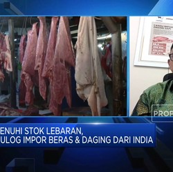 18 Ribu Ton Daging Impor Serbu RI, Stok & Harga Lebaran Aman?