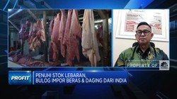 18 Ribu Ton Daging Impor Serbu RI, Stok & Harga Lebaran Aman?