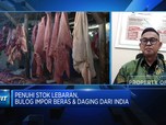18 Ribu Ton Daging Impor Serbu RI, Stok & Harga Lebaran Aman?