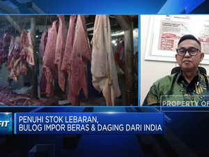 18 Ribu Ton Daging Impor Serbu RI, Stok & Harga Lebaran Aman?