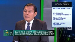 Bank AS Berguguran, Bankir RI Jamin Perbankan Domestik Aman!