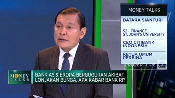 Bank AS Berguguran, Bankir RI Jamin Perbankan Domestik Aman!