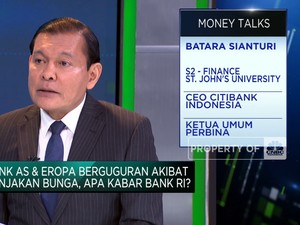 Bank AS Berguguran, Bankir RI Jamin Perbankan Domestik Aman!