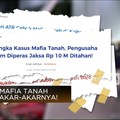 Video: Berantas Mafia Tanah Sampai ke Akar-akarnya!