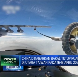 Video: Memanas! China Bakal Tutup Ruang Udara Utara Taiwan