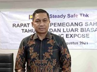Pengumuman! Komisaris Utama Steady Safe Daud Joseph Mundur