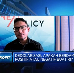 Dedolarisasi Kian Nyata, RI Yakin 