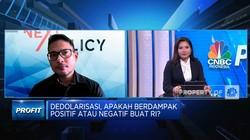 Dedolarisasi Kian Nyata, RI Yakin