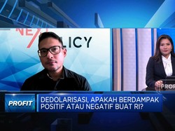 Dedolarisasi Kian Nyata, RI Yakin "Lepas" Dari Dolar AS?