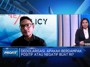Dedolarisasi Kian Nyata, RI Yakin