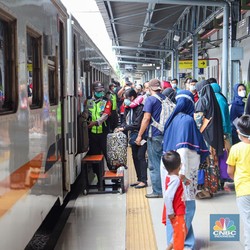 Pengumuman! Tiket Kereta Masih Banyak Nih untuk Mudik & Balik