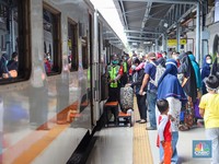 Periode Mudik Lebaran 2023, KAI Sediakan 6,9 Juta Kursi