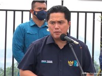 Soal Dugaan Korupsi Libatkan ASDP, Menteri Erick Buka Suara