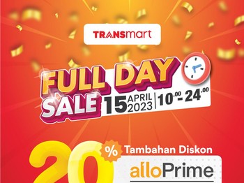 Transmart Full Day Sale Diskon 20% Harga Biskut, Jadi Murah!