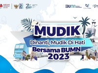 IndiHome & Telkom Group Ajak Ribuan Orang Mudik Bareng