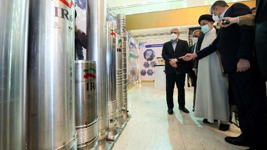 IRAN-POLITICS-NUCLEAR