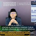 Jokowi Klaim Harga Pangan Turun, Ini Penjelasan Mendag!