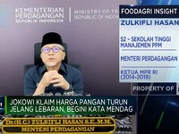 Jokowi Klaim Harga Pangan Turun, Ini Penjelasan Mendag!
