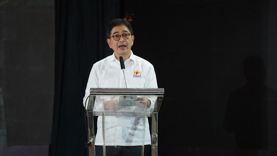 Ketua Kadin Indonesia Arsjad Rasjid