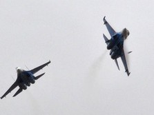 2 Pengebom AS Dekati Perbatasan Rusia, Putin Kirim Jet Tempur