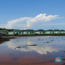 Penampakan Sisa Tambang Nikel Disulap Jadi Beton & Rumah Baru