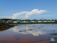 Penampakan Sisa Tambang Nikel Disulap Jadi Beton & Rumah Baru