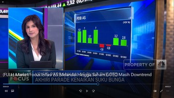 Video: Inflasi AS Melandai Hingga Saham GOTO Masih Downtrend