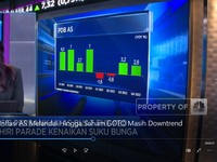 Video: Inflasi AS Melandai Hingga Saham GOTO Masih Downtrend