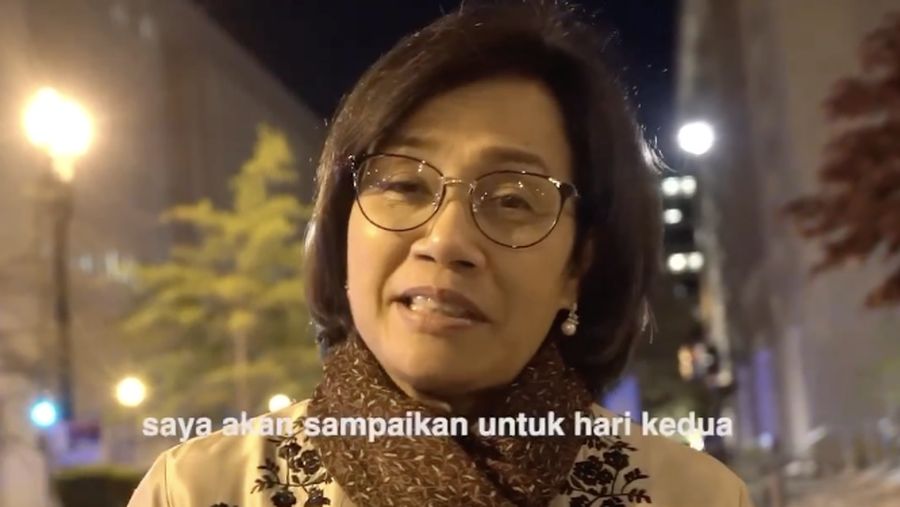 Menkeu Sri Mulyani. (Instagram)
