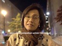 Sri Mulyani Bawa Oleh-oleh dari AS, Berani Baca?