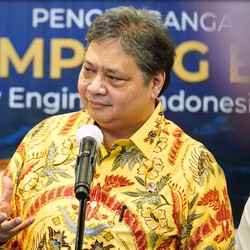 Airlangga Pamer Ekonomi RI Kalahkan AS, China Dkk Berkat Ini