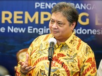 Airlangga Ungkap Proyek IKN Ini Beres Sebelum Agustus 2024